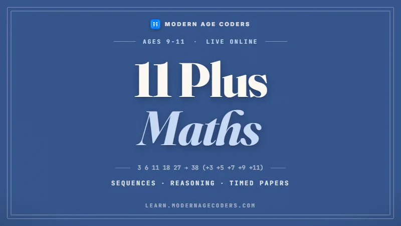 11 Plus Maths Prep: UK Grammar & Independent School Entry