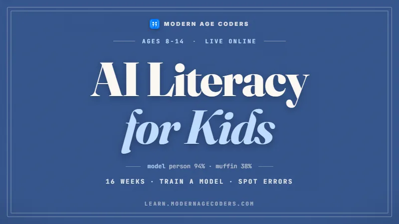 AI Literacy for Kids (Ages 8 to 14): Understand AI, Do Not Just Use It