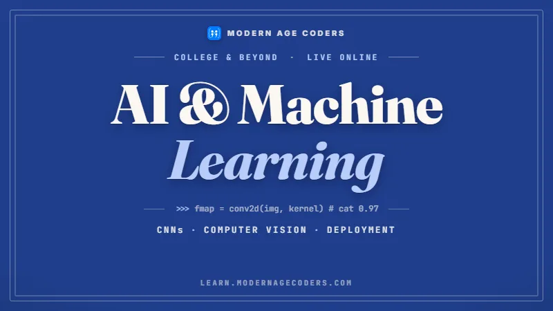 AI & Machine Learning Masterclass: Zero to AI Expert