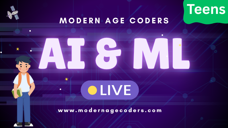 Complete AI & Machine Learning Masterclass for Teens - Zero to AI Expert