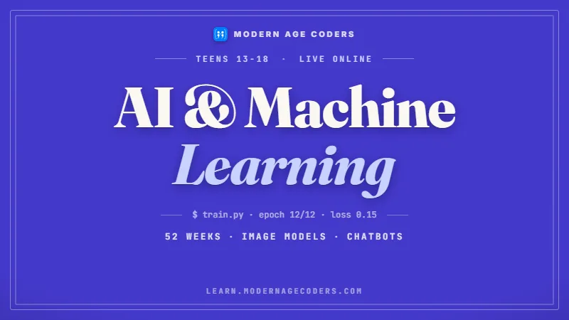 AI & Machine Learning for Teens: Zero to AI Expert