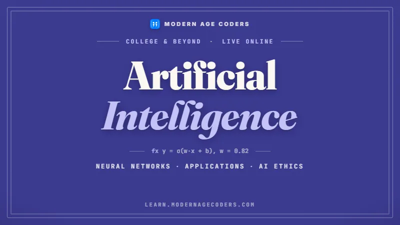 Artificial Intelligence Course: Classical AI to AGI