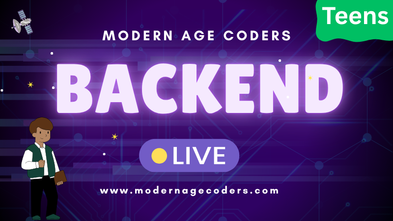 Complete Backend Development Masterclass for Teens - Zero to Hero