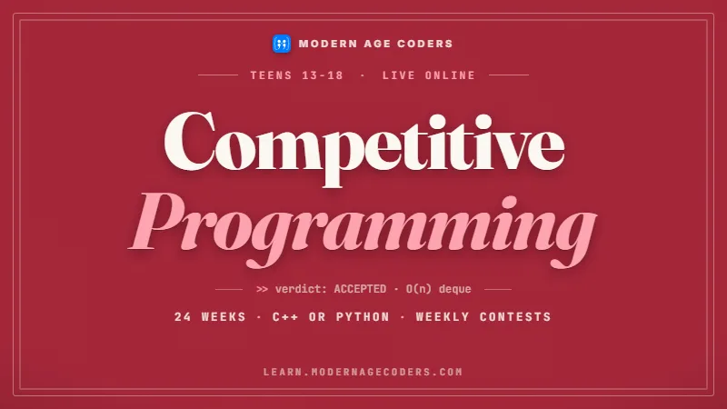 Competitive Programming for Teens: ZCO, INOI and USACO Track