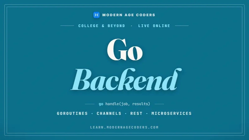 Go (Golang) Programming: Concurrency, gRPC & Microservices