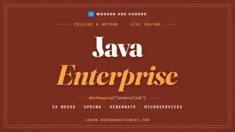 Java Programming: Core Java, Spring Boot & Microservices