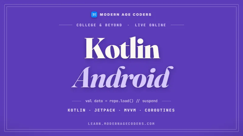 Kotlin and Android Course: Zero to Published-Ready Apps