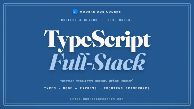 TypeScript Programming: Zero to Enterprise Developer