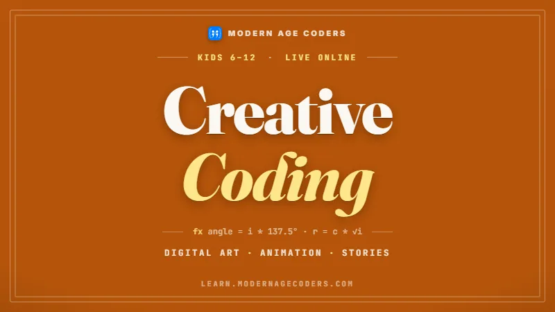 Creative Coding & Animation: Content Creator Course