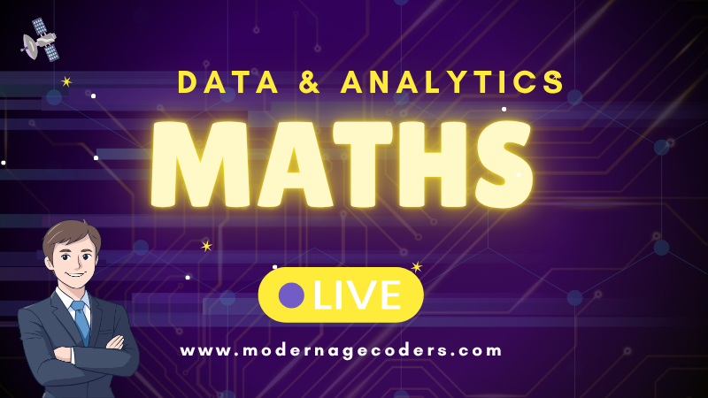 Complete Data & Analytics Mathematics Masterclass - Statistics to Machine Learning