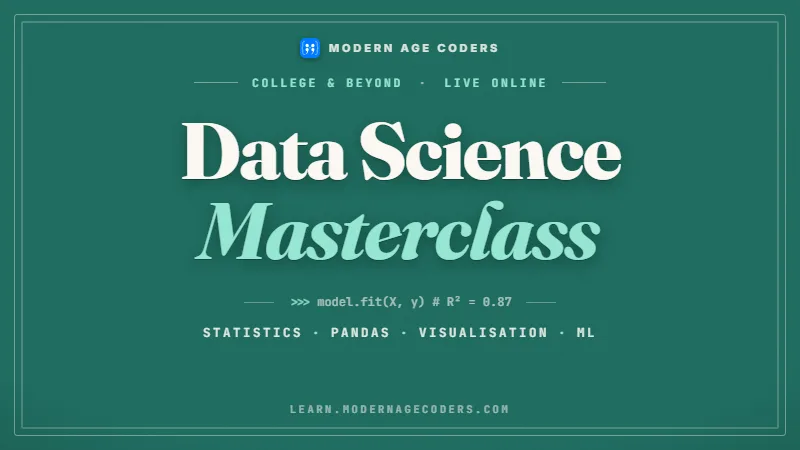 Data Science Course: Zero to Job-Ready Data Scientist