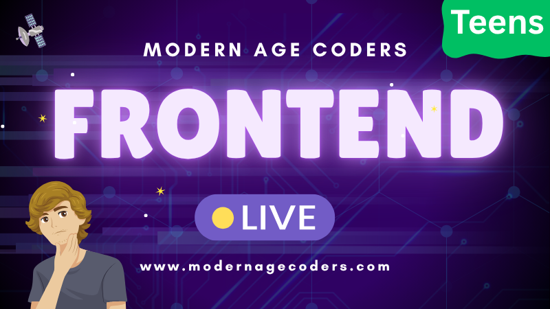 Complete Frontend Development Masterclass for Teens - Pixels to Professional