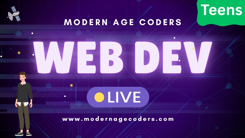 Complete Full Stack Web Development for Teens - Zero to Pro in 2 Years