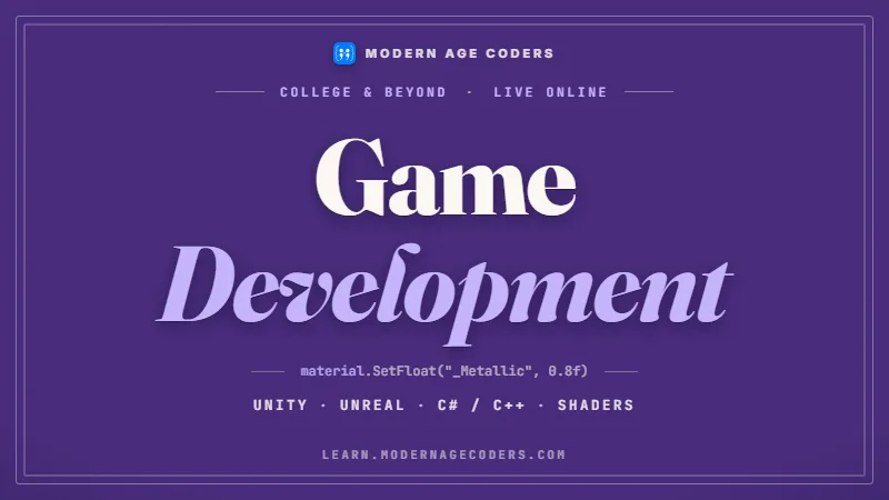 Game Development Course: Unity, Unreal & C++, Zero to Pro