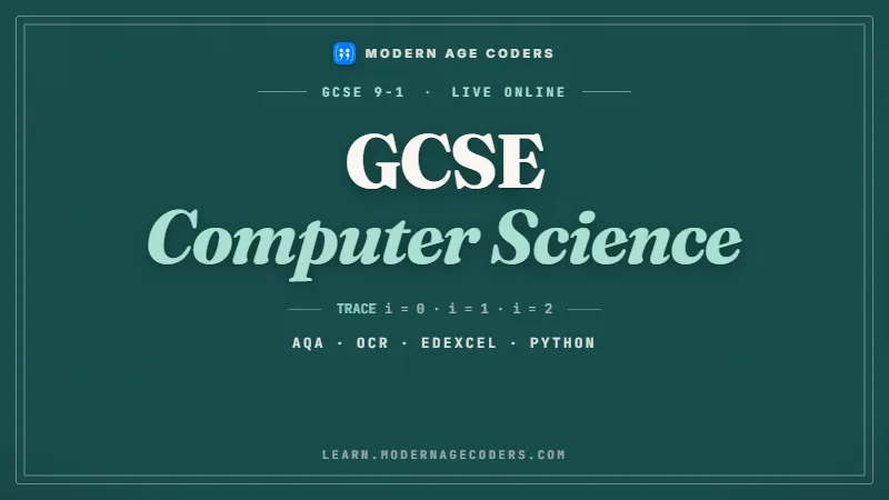 GCSE Computer Science: AQA, OCR and Edexcel Exam Prep