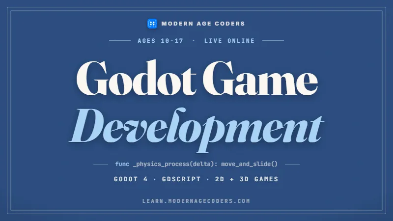Godot Game Development for Kids and Teens: GDScript, 2D and 3D