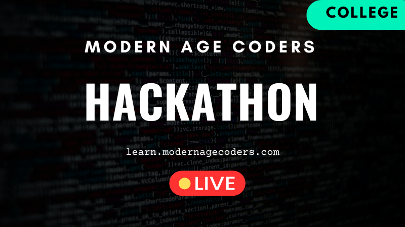 Hackathon for Adults & Professionals — Free Hackathon + 12-Week Pro Prep (18+) | Modern Age Coders