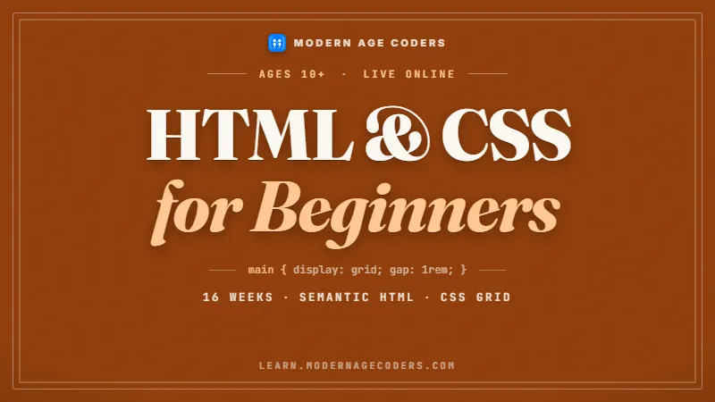 HTML & CSS for Beginners: Build Real Responsive Websites