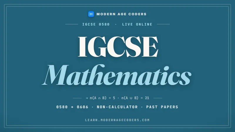 IGCSE Maths: Core, Extended & Additional Mathematics Online