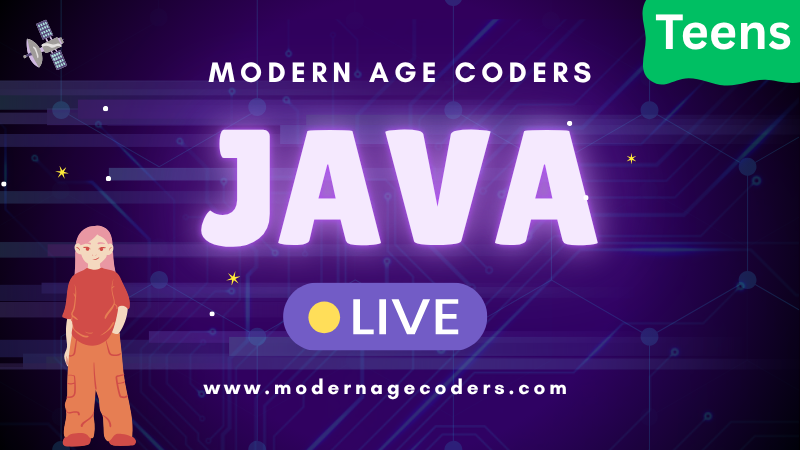 Complete Java Programming Masterclass for Teens - Zero to Professional Developer