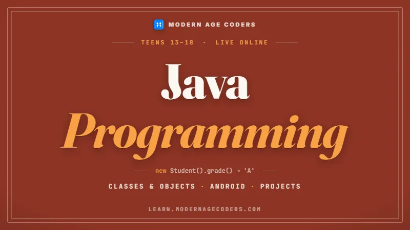 Java Programming for Teens: Zero to Professional Developer