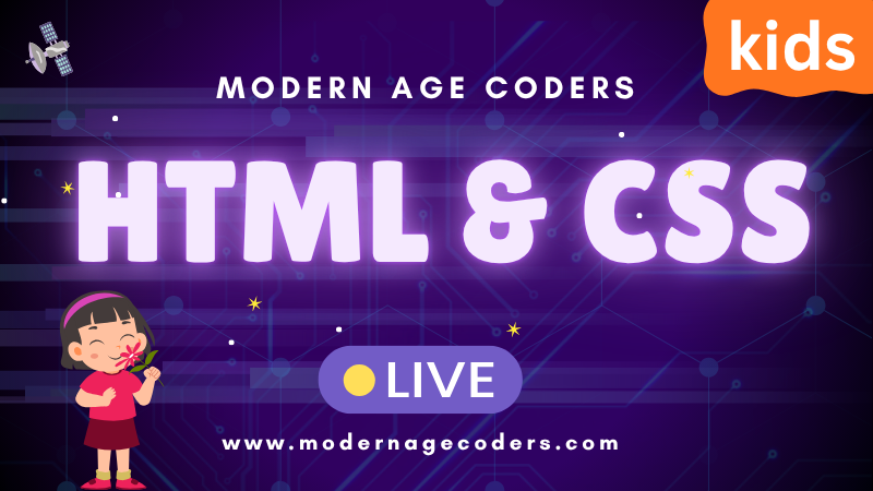 Kids AI Web Development Masterclass - Build Amazing Websites with HTML, CSS & AI