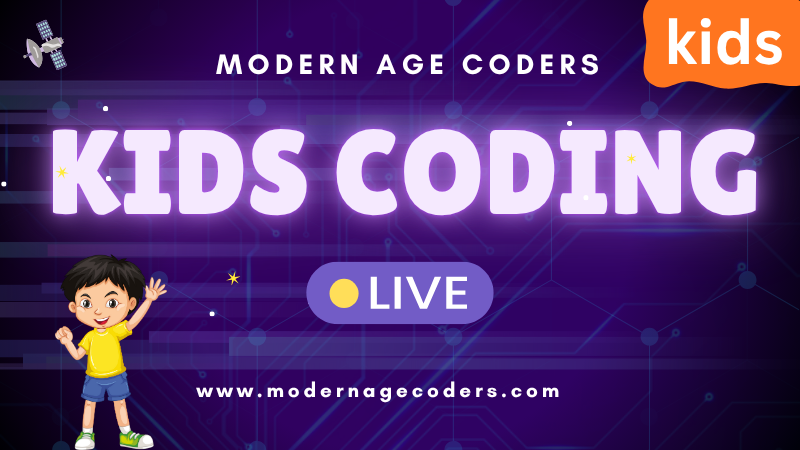 Complete Kids Coding Masterclass - Block Programming to Professional Skills