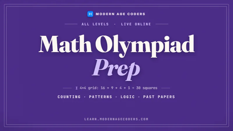 Maths Olympiad & Competition Course: AMC, AIME to IMO
