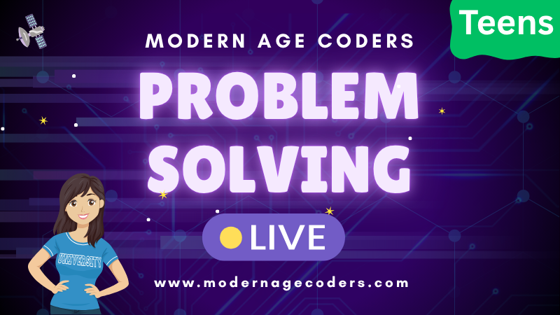 Complete Problem Solving & Data Structures Algorithms Masterclass for Teens