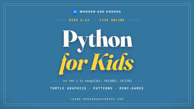 Python & AI for Kids: Coding, Games, Robotics & AI Projects
