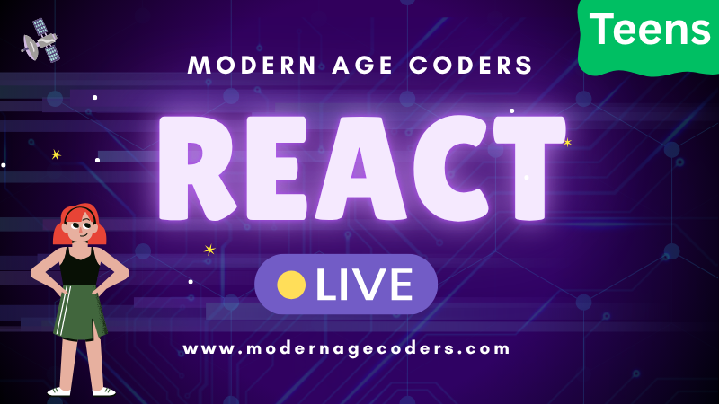 React for Teens - Complete Masterclass from Zero to Pro Developer