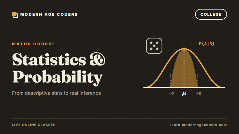 Statistics & Probability: Data to Hypothesis Testing