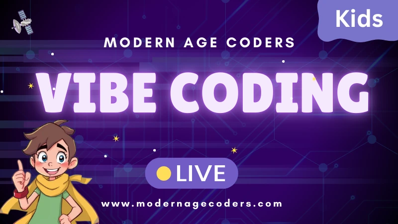 Vibe Coding for Kids — Fun AI & Scratch Game Dev Course (Ages 8–12)