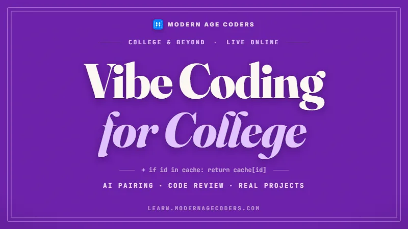 Vibe Coding for College course thumbnail