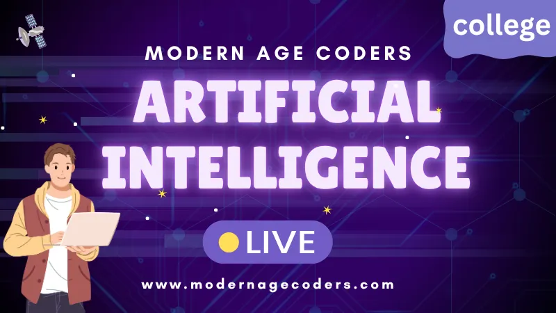 artificial intelligence complete masterclass college Course