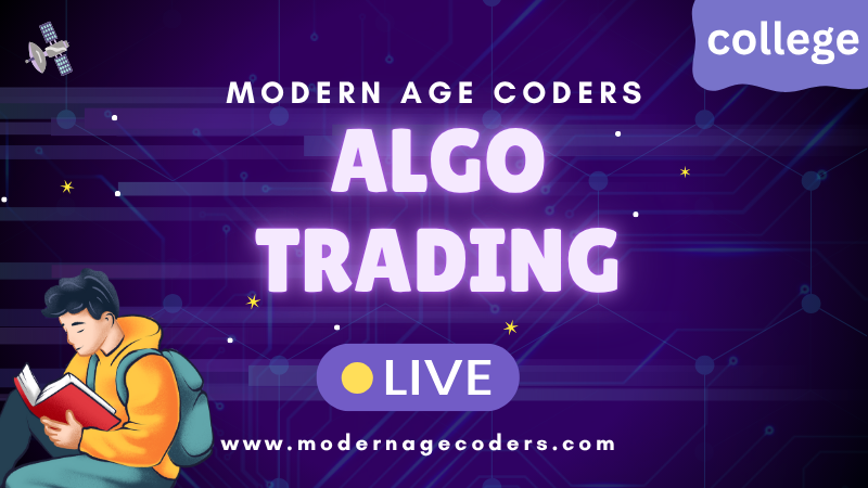 Algorithmic Trading — Modern Age Coders course