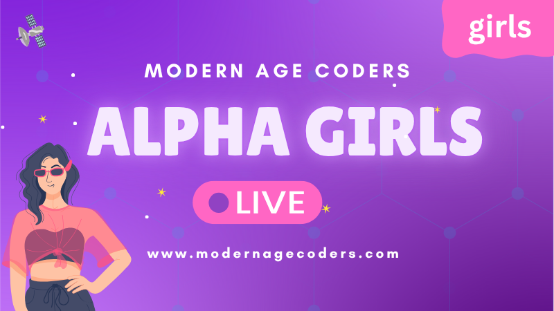 Alpha Girls — Modern Age Coders course