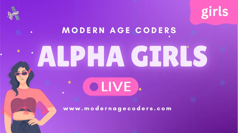 She Coders Elite - Ultra-elite tech program for girls aged 16+ at Modern Age Coders