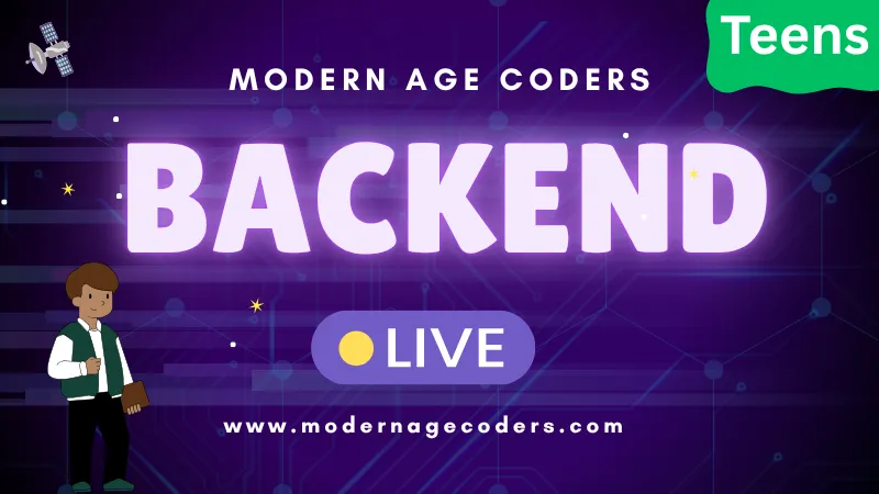 Backend Coding for Teens