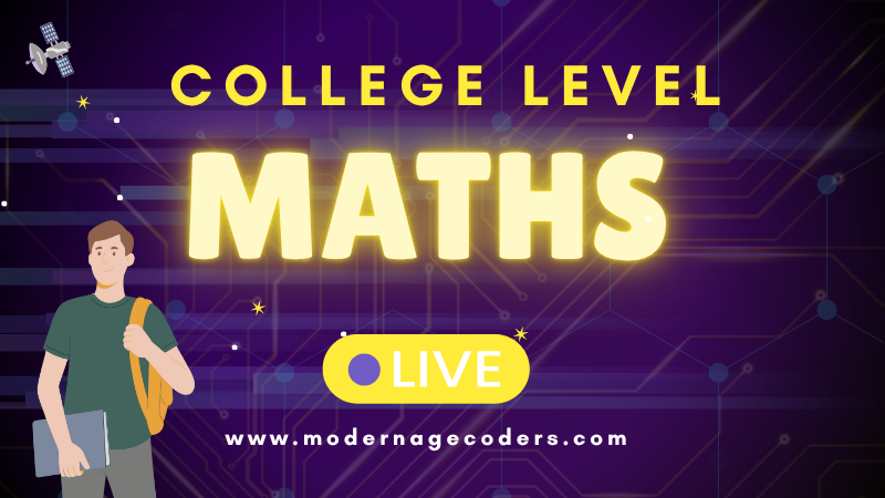 College Mathematics Course