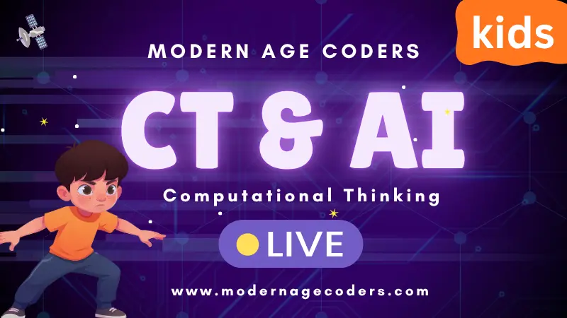 CBSE Computational Thinking & AI — Modern Age Coders course
