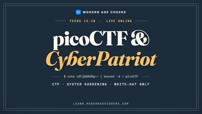 Cybersecurity Competitions for Teens course thumbnail