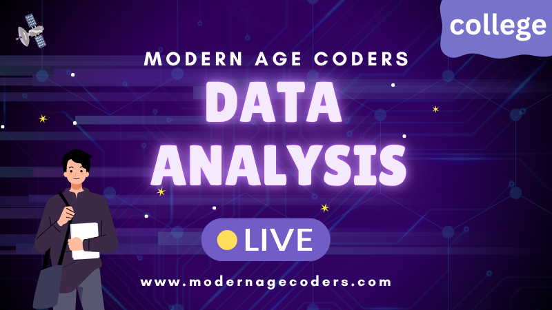 Data Analysis — Modern Age Coders course