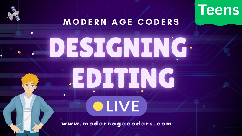 Designing & Editing for Teens
