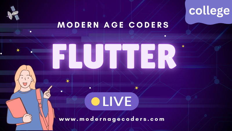 Flutter App Development — Modern Age Coders course