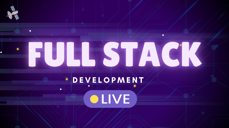 Full-Stack Development Course Thumbnail