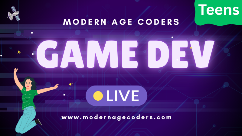 Game Development — Modern Age Coders course