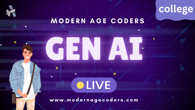 Generative AI Masterclass — Modern Age Coders course