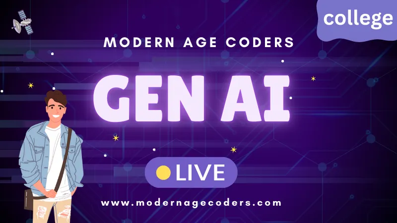 Generative AI online course