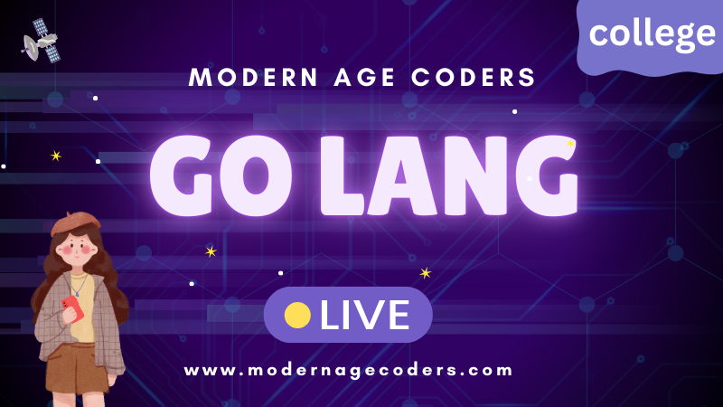 Go (Golang) Backend Engineering — Modern Age Coders course